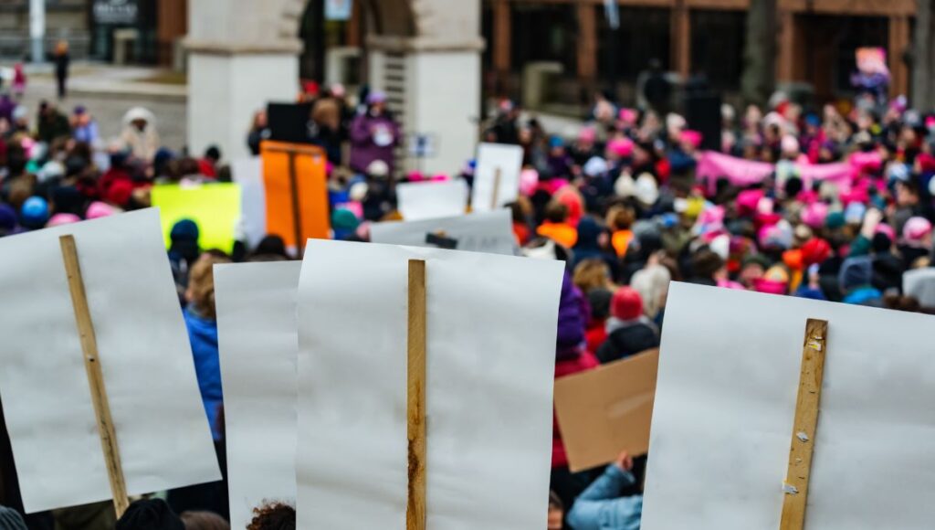 ¿Cuál será la ruta de la marcha de la generación Z?