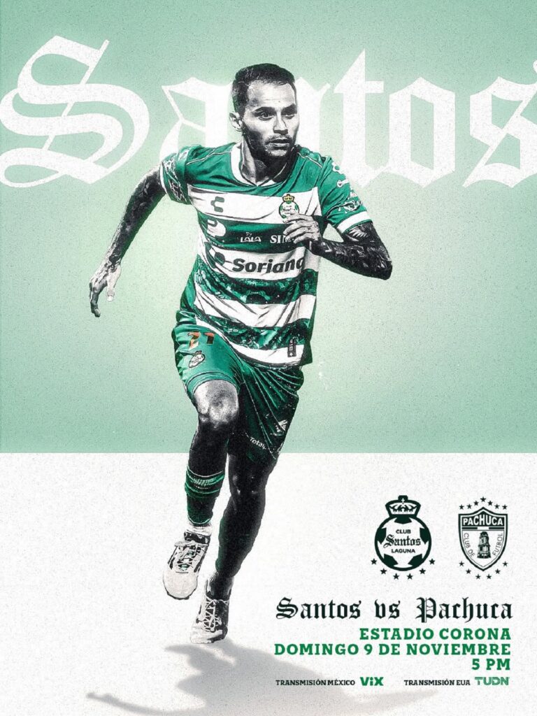 Santos vs Pachuca a qué hora y dónde ver en vivo