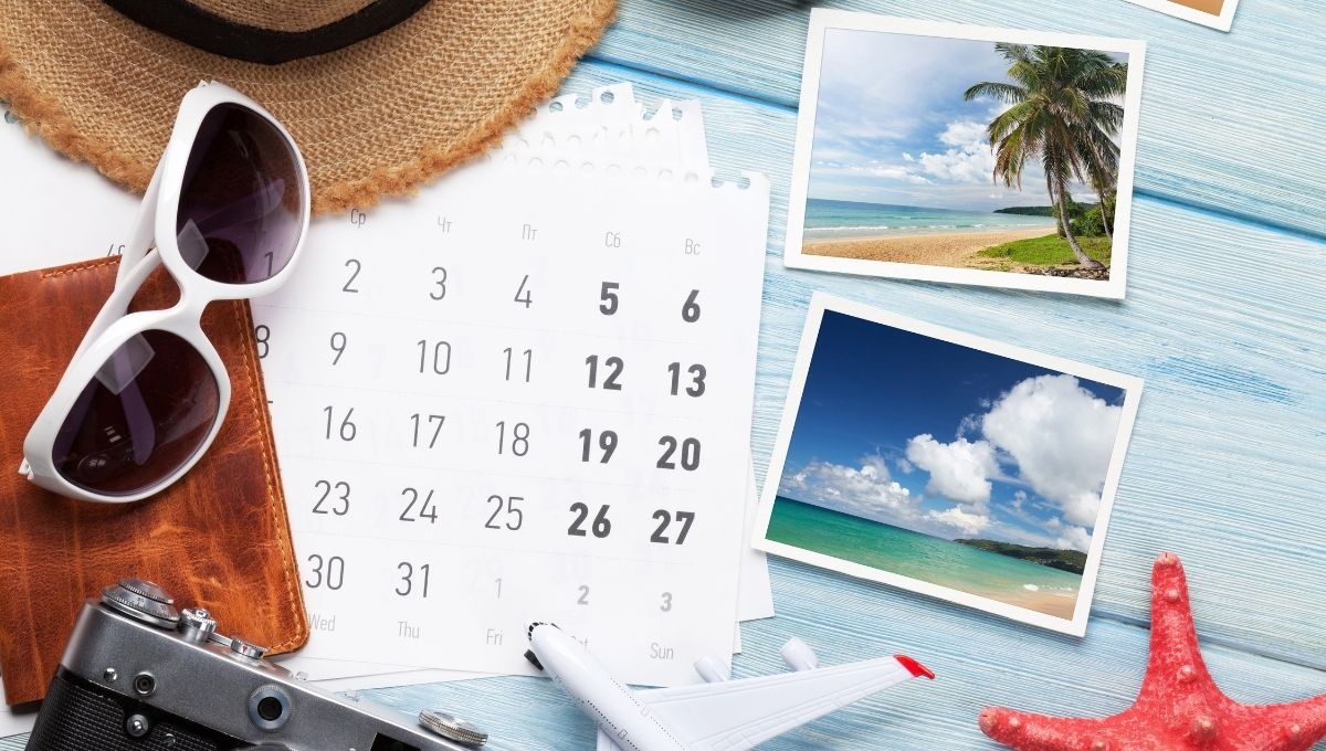 calendario vacaciones de diciembre SEP 2025