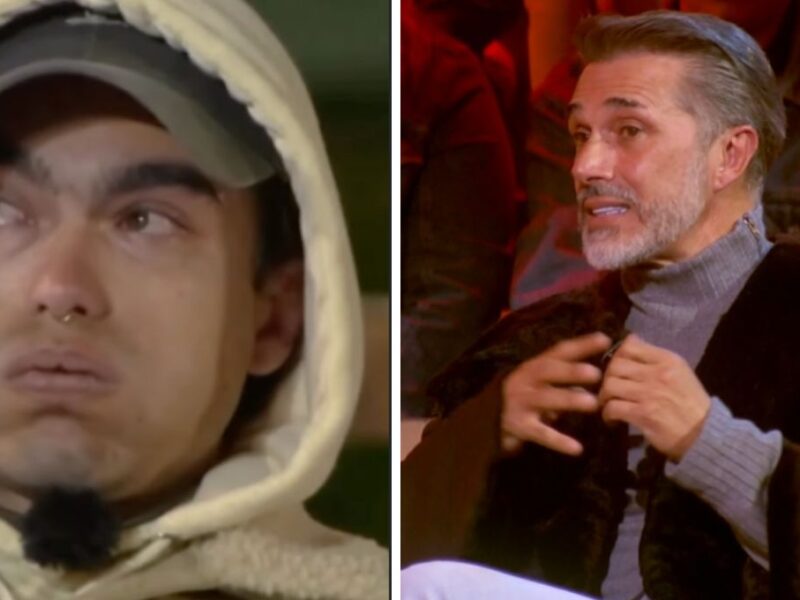 Sergio Mayer quiere sacar a su hijo Sergio Mori de La Granja VIP