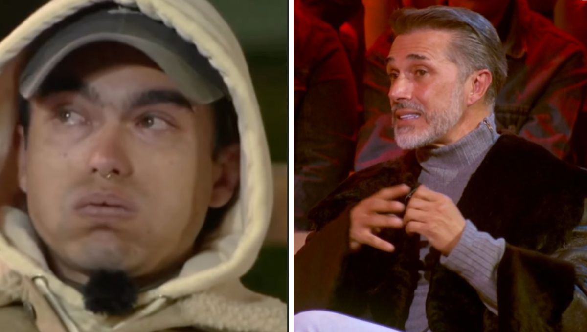 Sergio Mayer quiere sacar a su hijo Sergio Mori de La Granja VIP