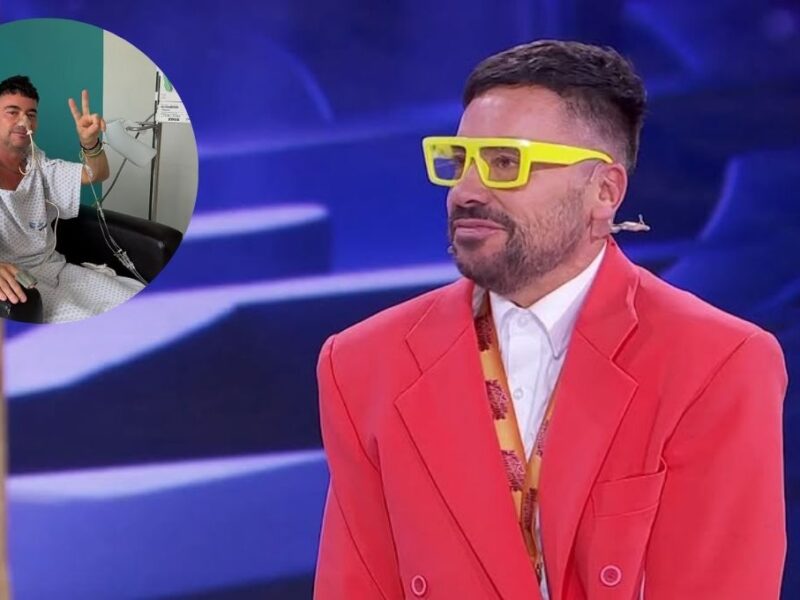 Shiky reaparece desde el hospital