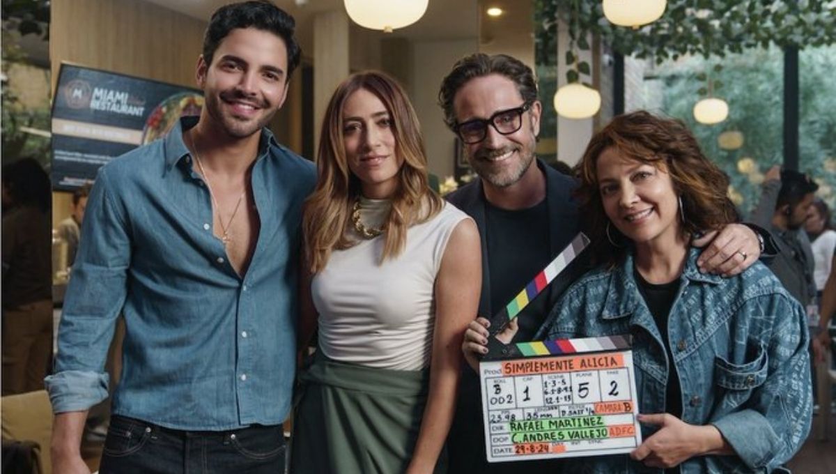 Simplemente Alicia elenco completo