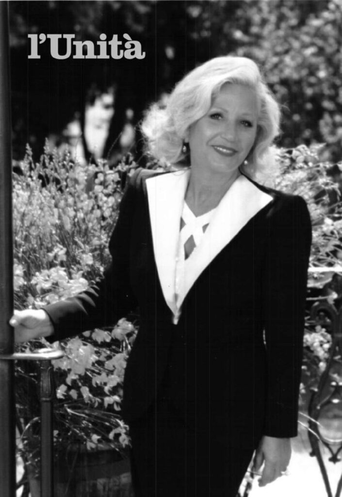 Adelina Tattilo historial real de la serie Sra. Playmen