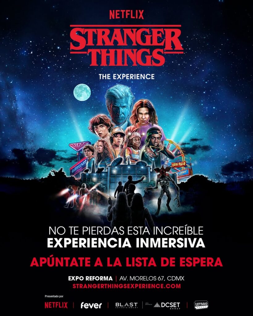 Boletos Stranger Things The Experience en CDMX