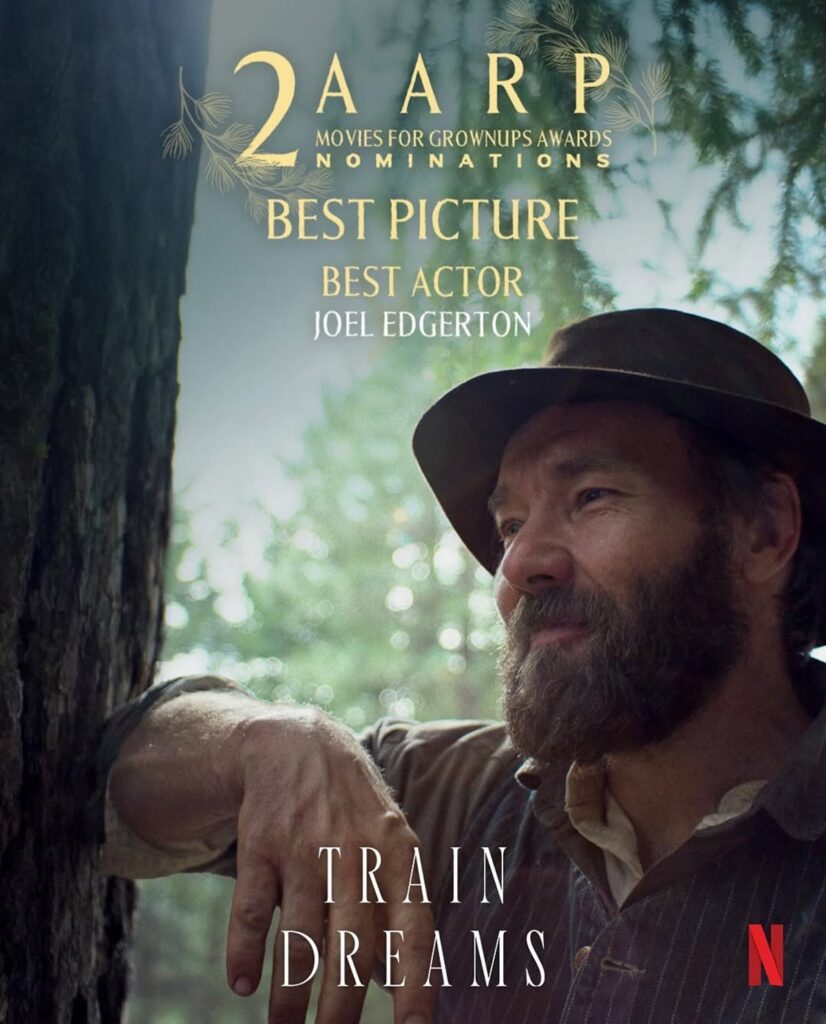 Sueño de Trenes reparto películas de Joel Edgerton