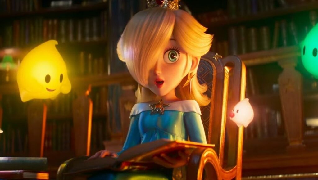 quién es Rosalina en Super Mario Galaxy
