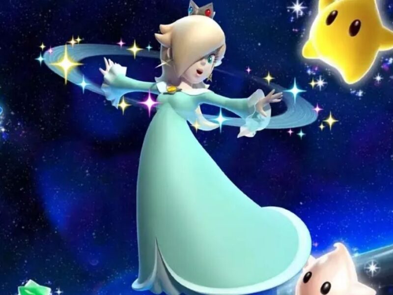 Descubre quién es Rosalina en Super Mario Galaxy La Película