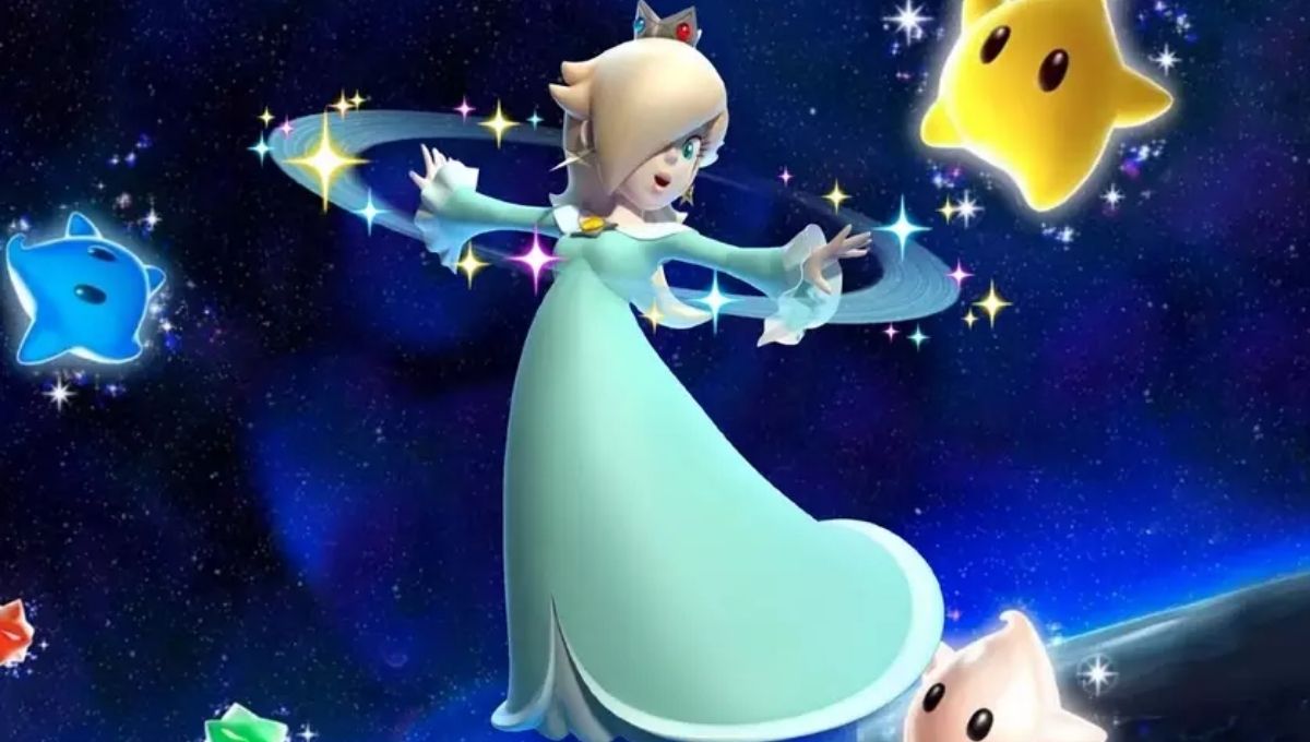 Descubre quién es Rosalina en Super Mario Galaxy La Película