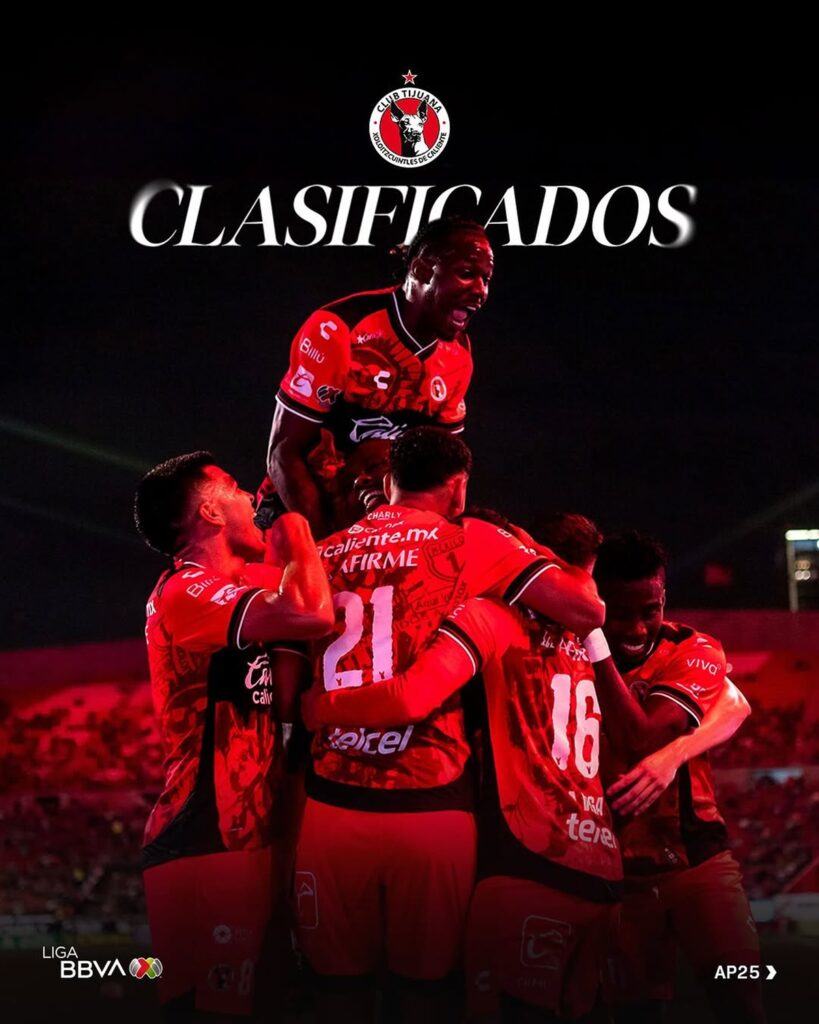 Horario y dónde ver en vivo Tijuana vs Atlas hoy 7 de noviembre