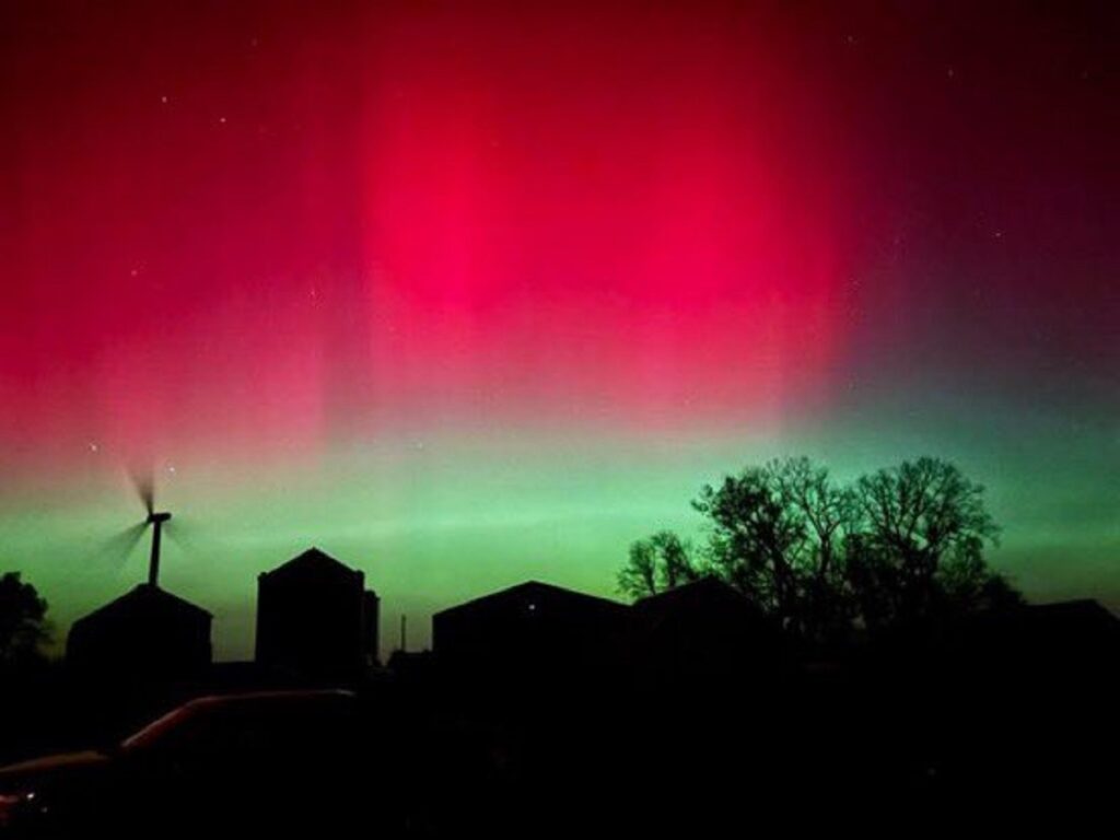 Tormenta solar hoy 13 de noviembre hora llega tierra