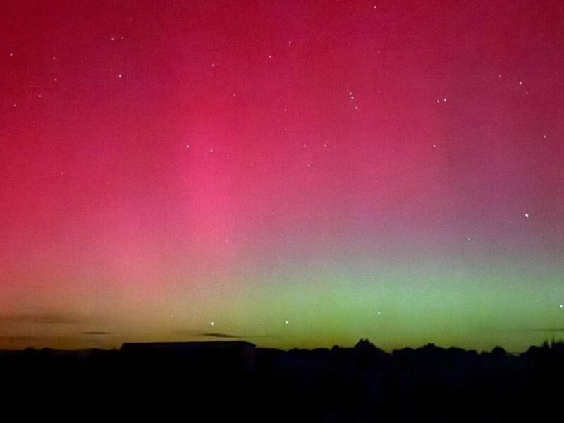 Tormenta solar hoy 13 de noviembre