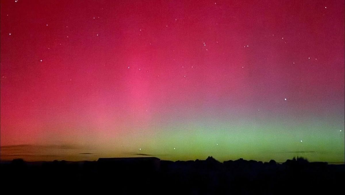 Tormenta solar hoy 13 de noviembre