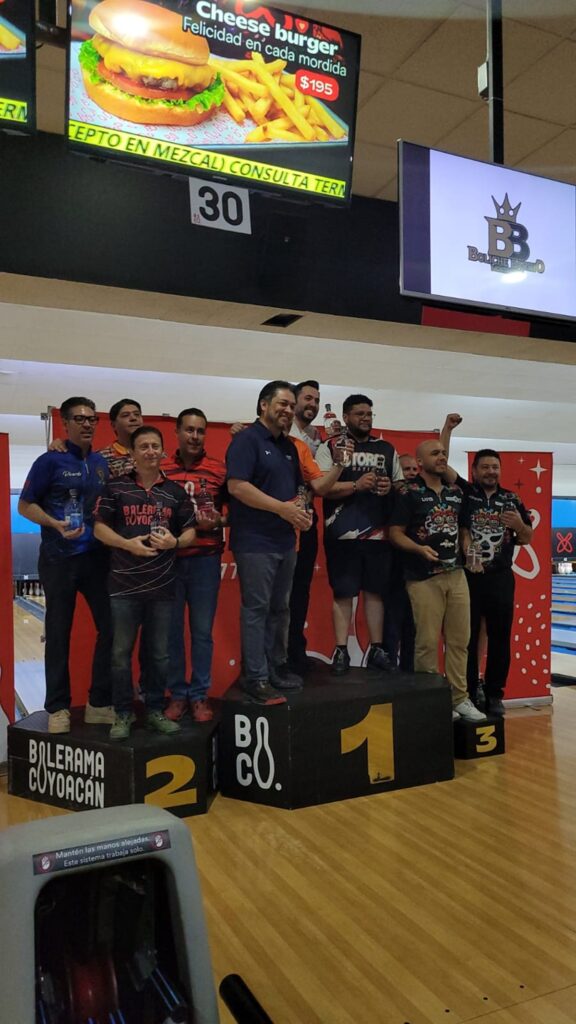 Final Bolerama Coyoacán 2025 Top Cat campeón