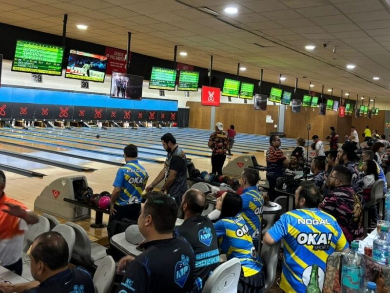 Resultados segundo día del Torneo Bolerama Coyoacán 2025