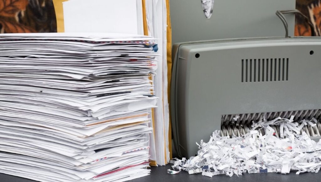 qué es el trashing robo de datos