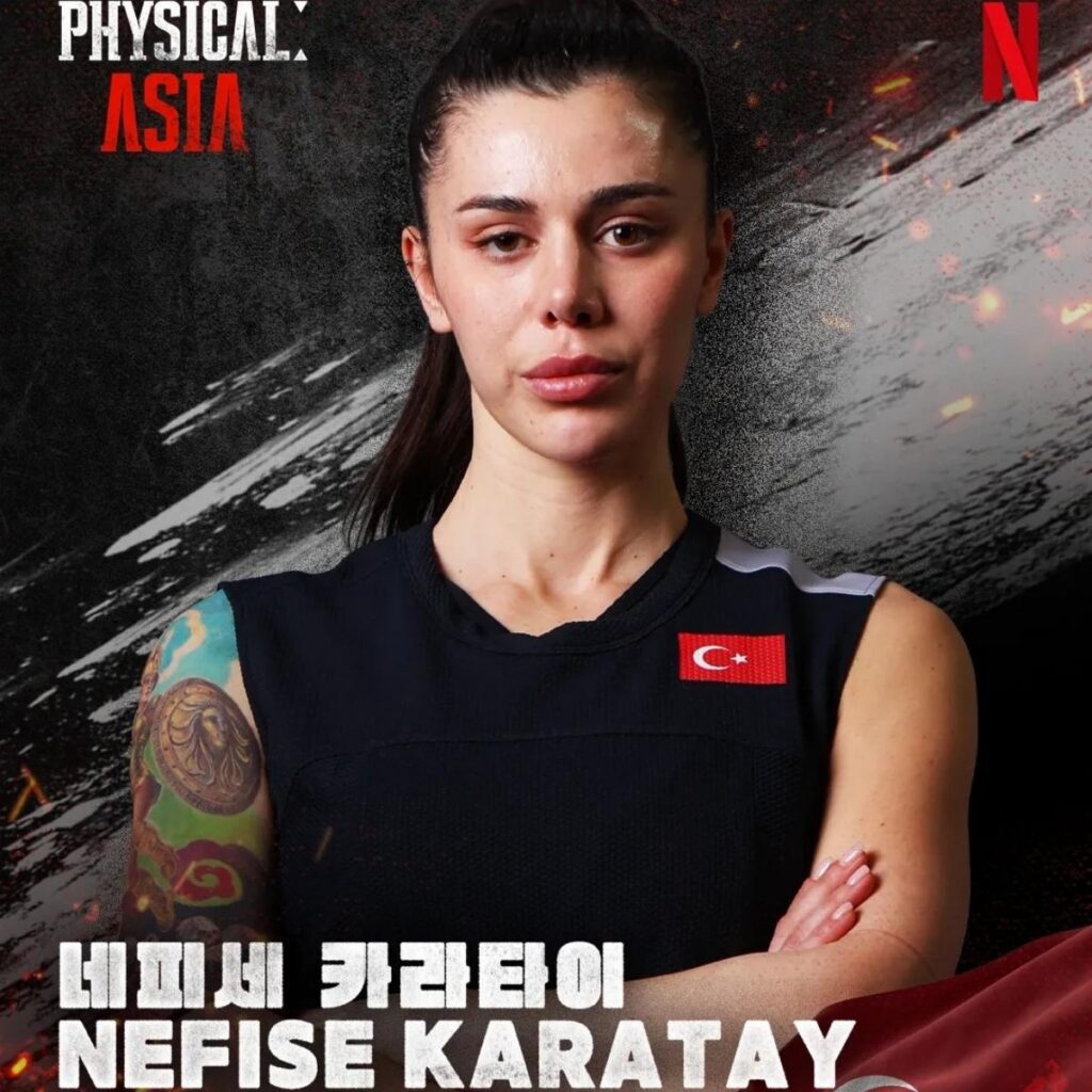 turquia participantes de habilidad fisica asia