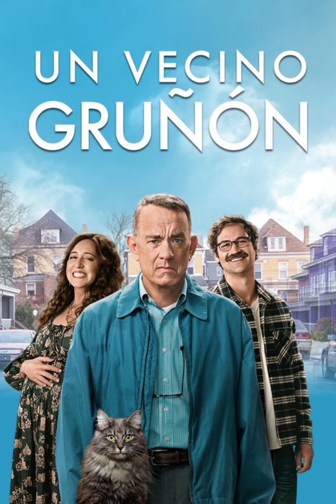 Un vecino gruñón película número 1 en Netflix