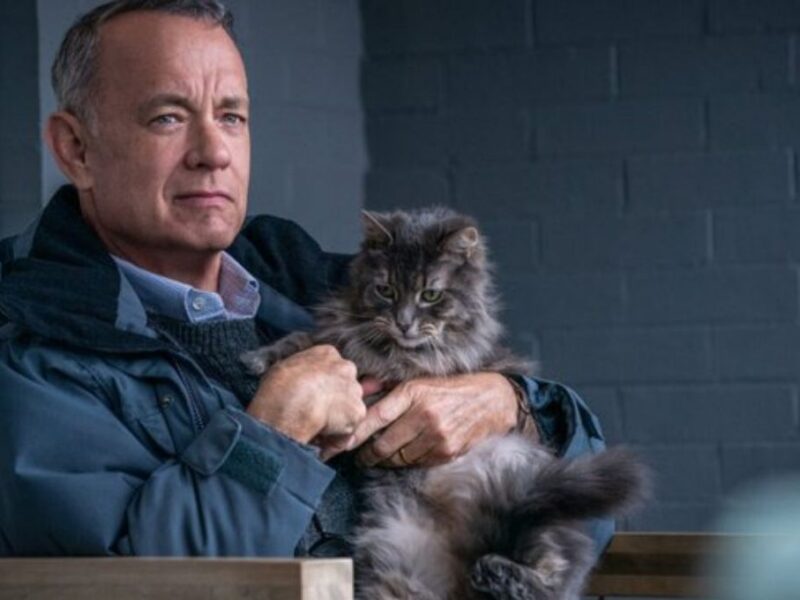 Un vecino gruñón película Netflix