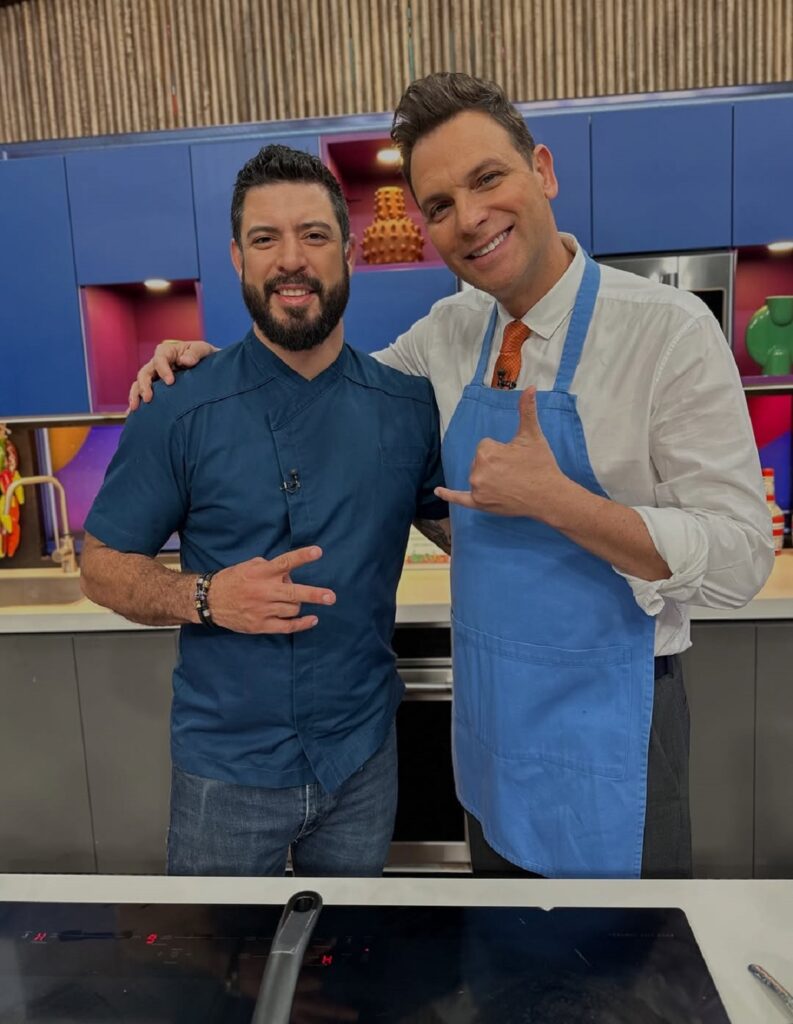 Pato Borghetti deja Venga la Alegría