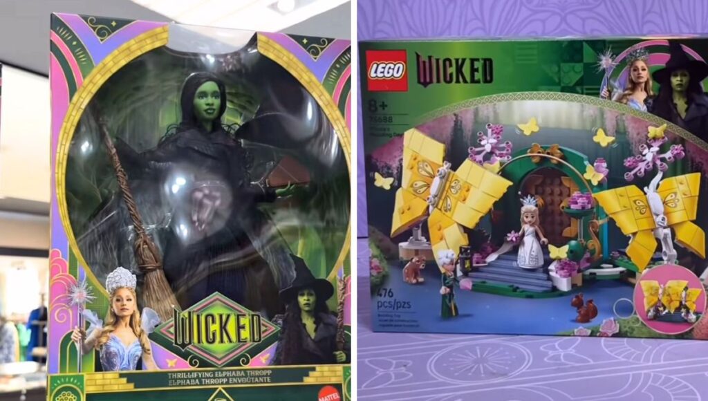 Juguetes de Wicked for Good en Liverpool