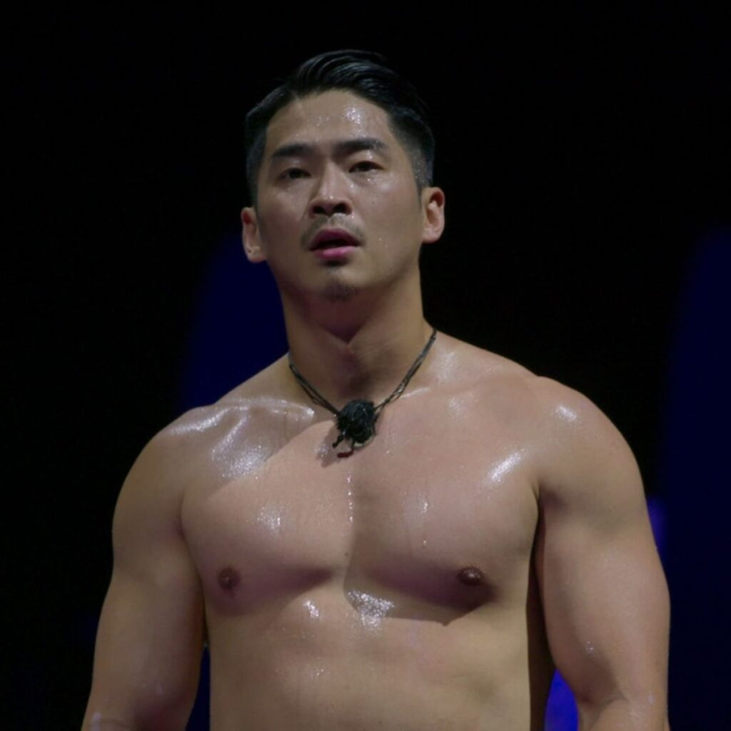 woo jin yong ganador de la primer temporada de physical 100