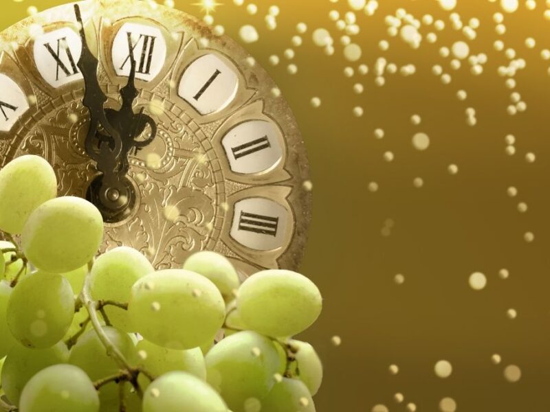 Por qué se comen 12 uvas en Año Nuevo