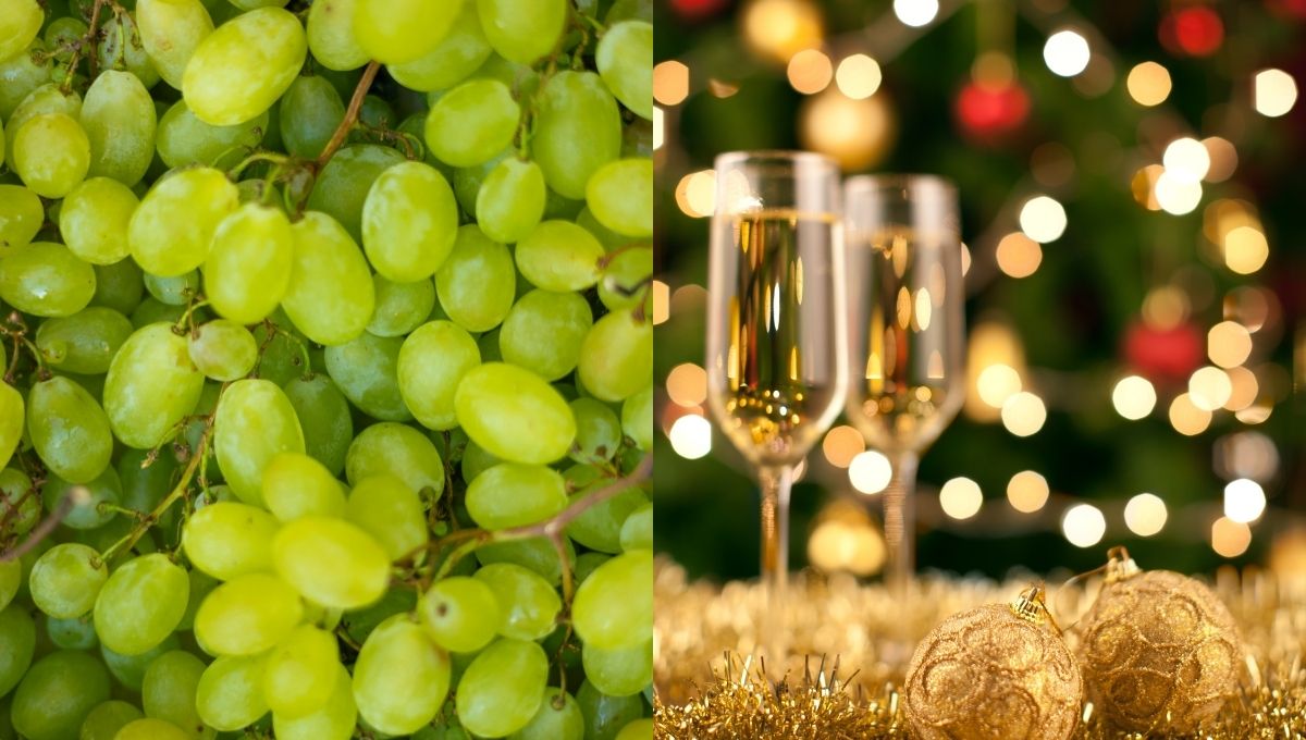 5 alternativas de frutas para cambiar las uvas en año nuevo 2026
