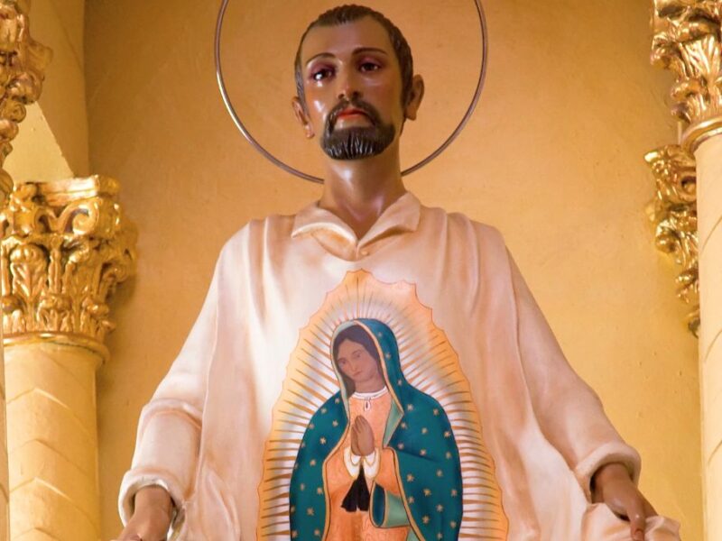 Oración para hoy a San Juan Diego santo del día 9 de diciembre