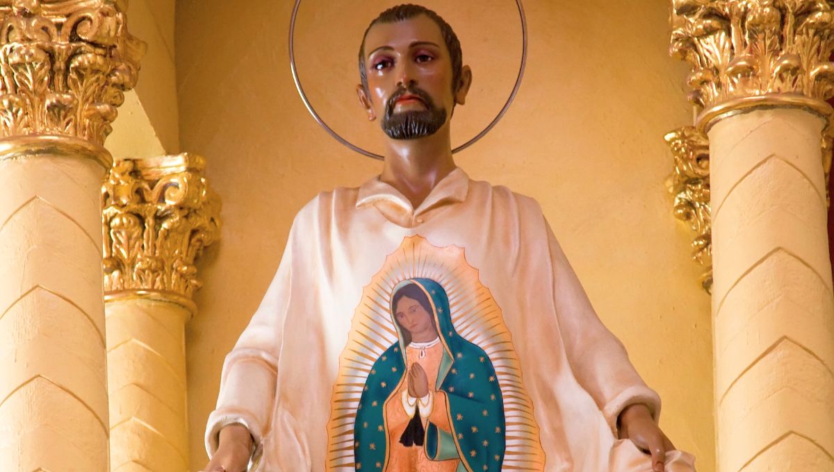 Oración para hoy a San Juan Diego santo del día 9 de diciembre