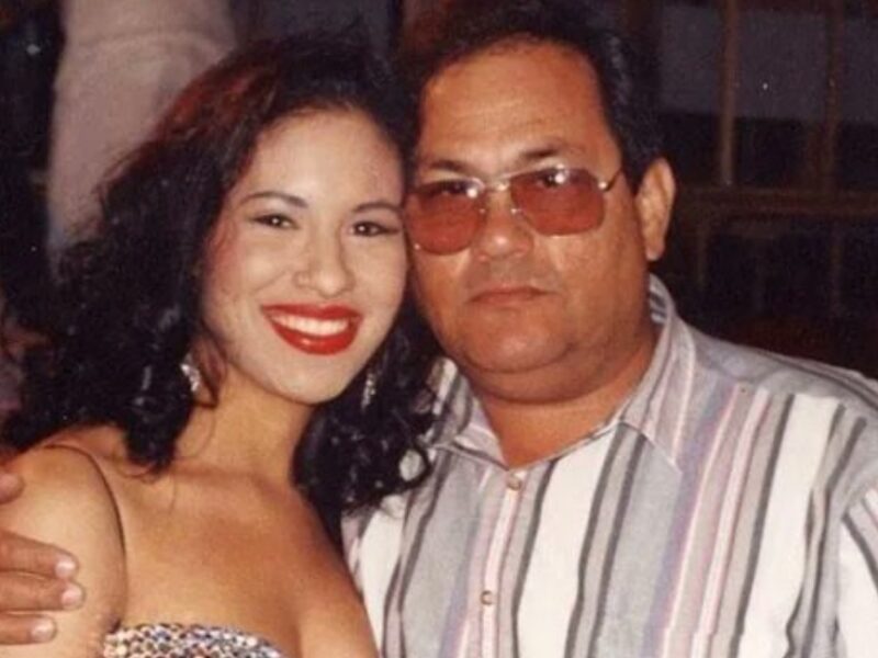 Muere Abraham Quintanilla, papá de Selena
