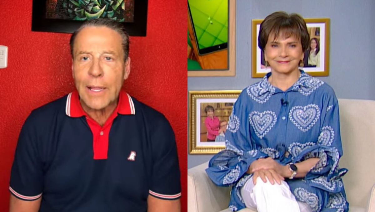 Alfredo Adame vincula a Pati Chapoy en el caso de Gloria Trevi