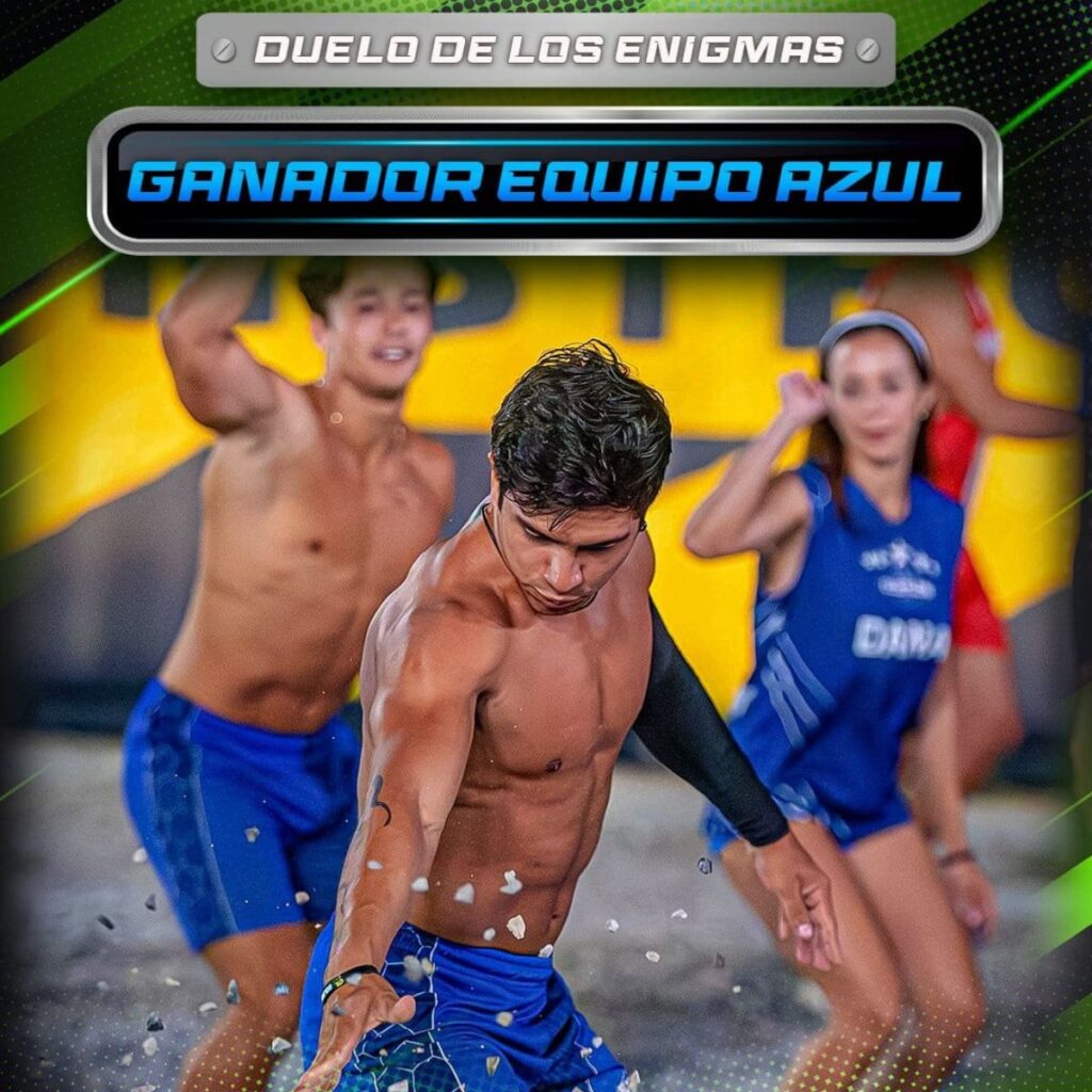 Antonio Rosique anuncia que será papá en Exatlón México