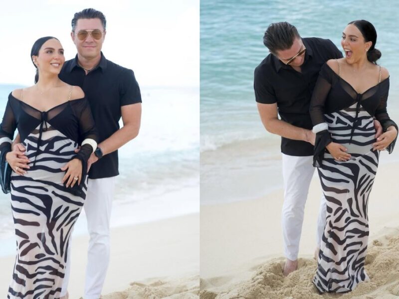 Antonio Rosique anuncia que será papá en Exatlón México