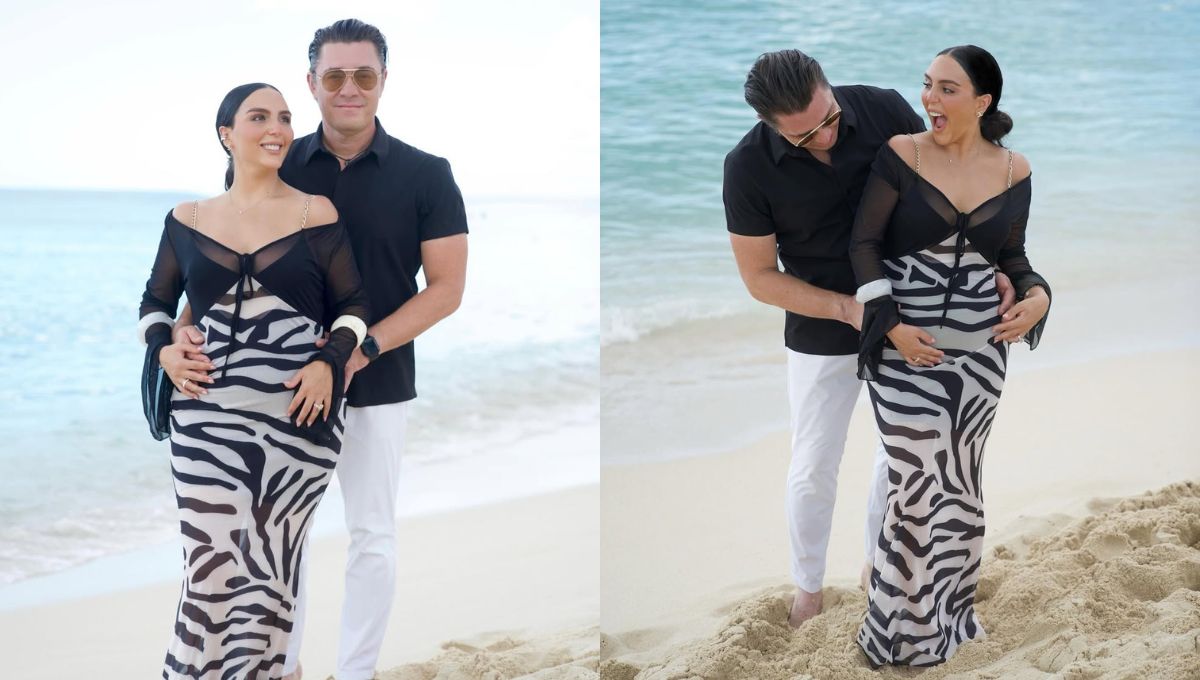 Antonio Rosique anuncia que será papá en Exatlón México