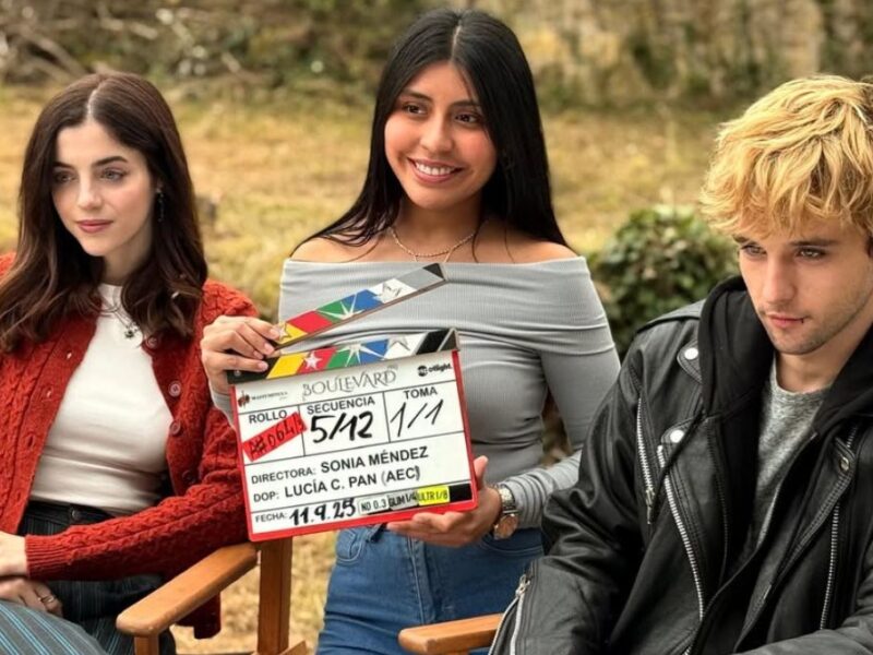 Trailer de Boulevard película de Wattpad en 2026