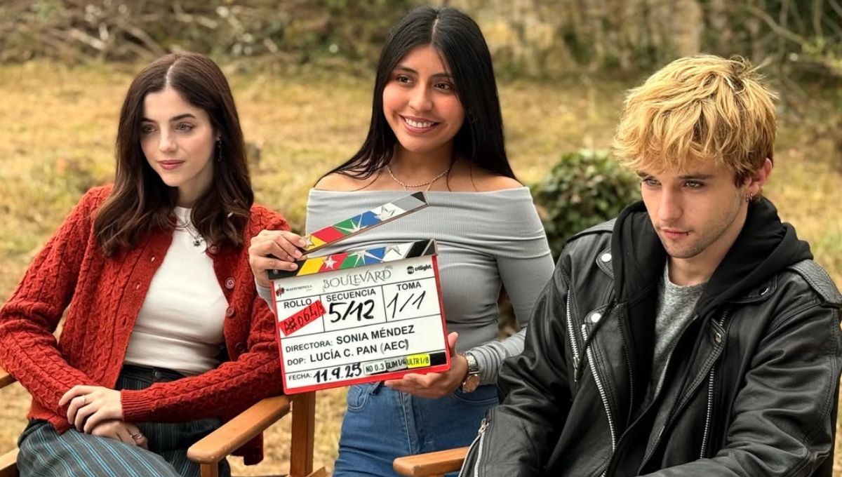 Trailer de Boulevard película de Wattpad en 2026