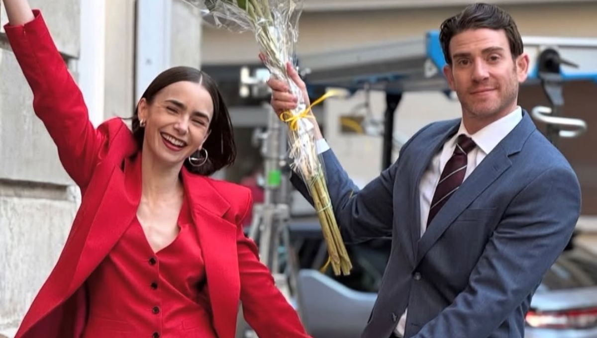 Edad, estatura y pareja de Bryan Greenberg de Emily in Paris 5