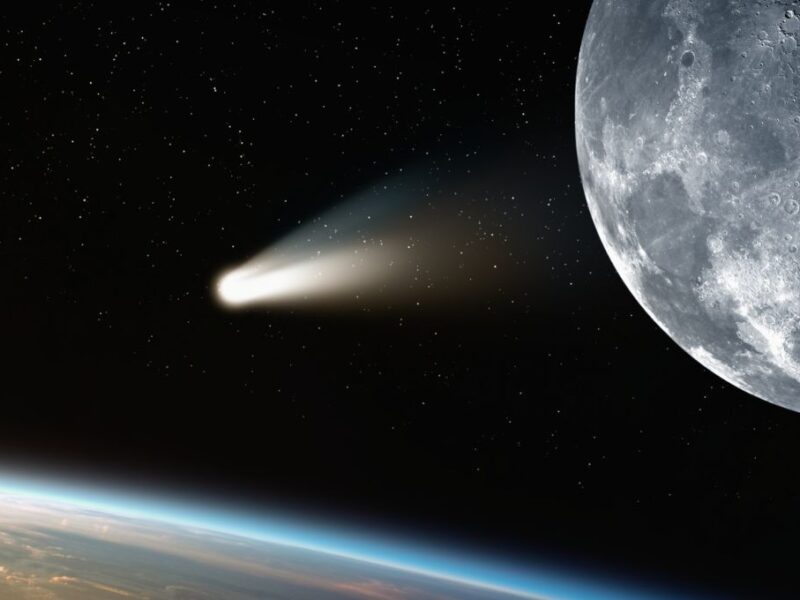 Ubicación y cómo ver el cometa 3I Atlas hoy 3 de diciembre