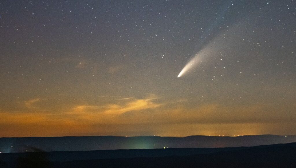Dónde, a qué hora y transmisión en vivo del cometa 3IATLAS