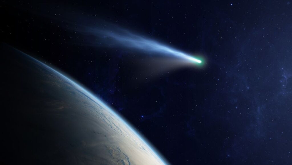 cometa 3IATLAS cambia de color a verde hoy 16 de diciembre 2025