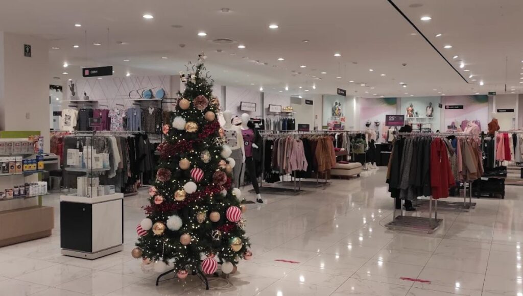 Horarios de cierre de Liverpool, Palacio de Hierro y Sears por compras navideñas 2025