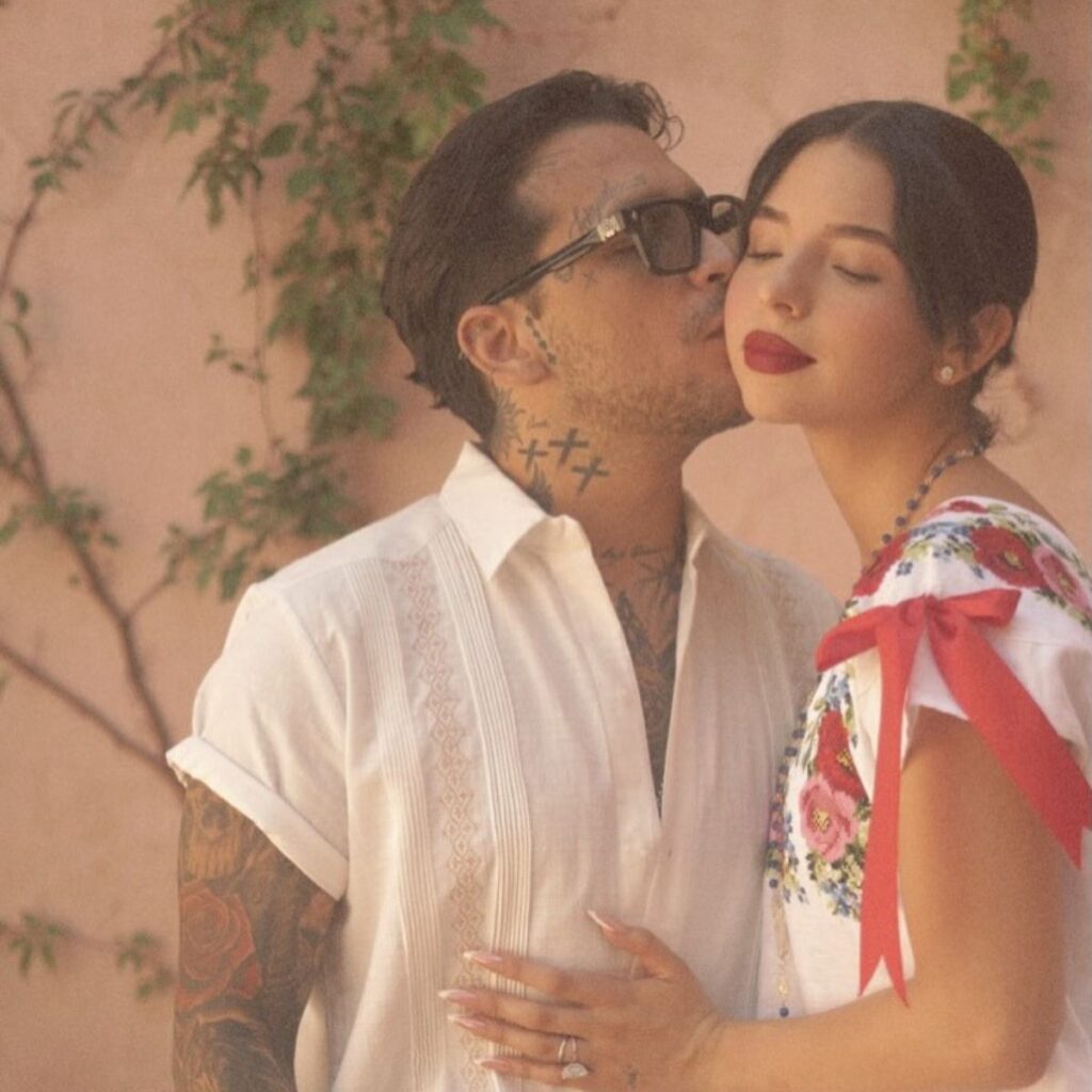 La indirecta de Ángela Aguilar sobre la infidelidad de Nodal