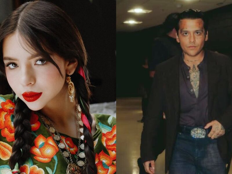 La indirecta de Ángela Aguilar sobre la infidelidad de Nodal