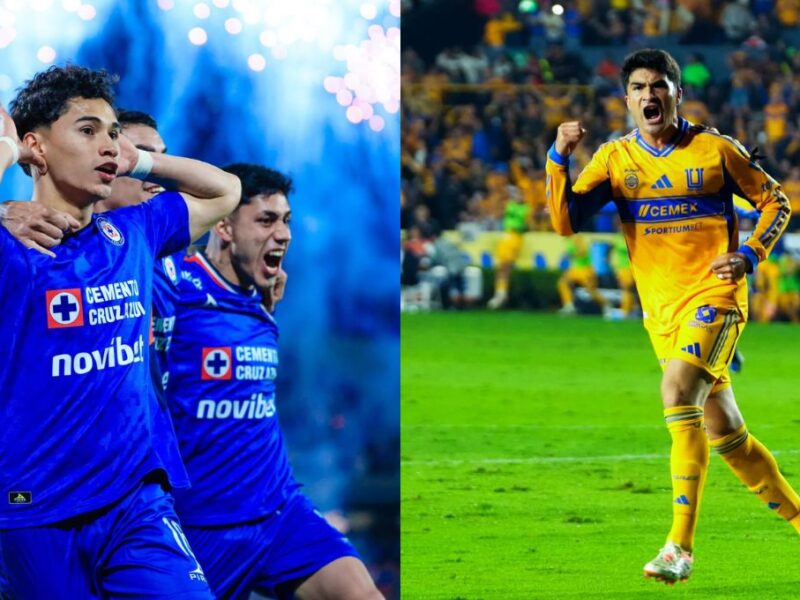 Horario y dónde ver la transmisión en vivo del Cruz Azul vs Tigres