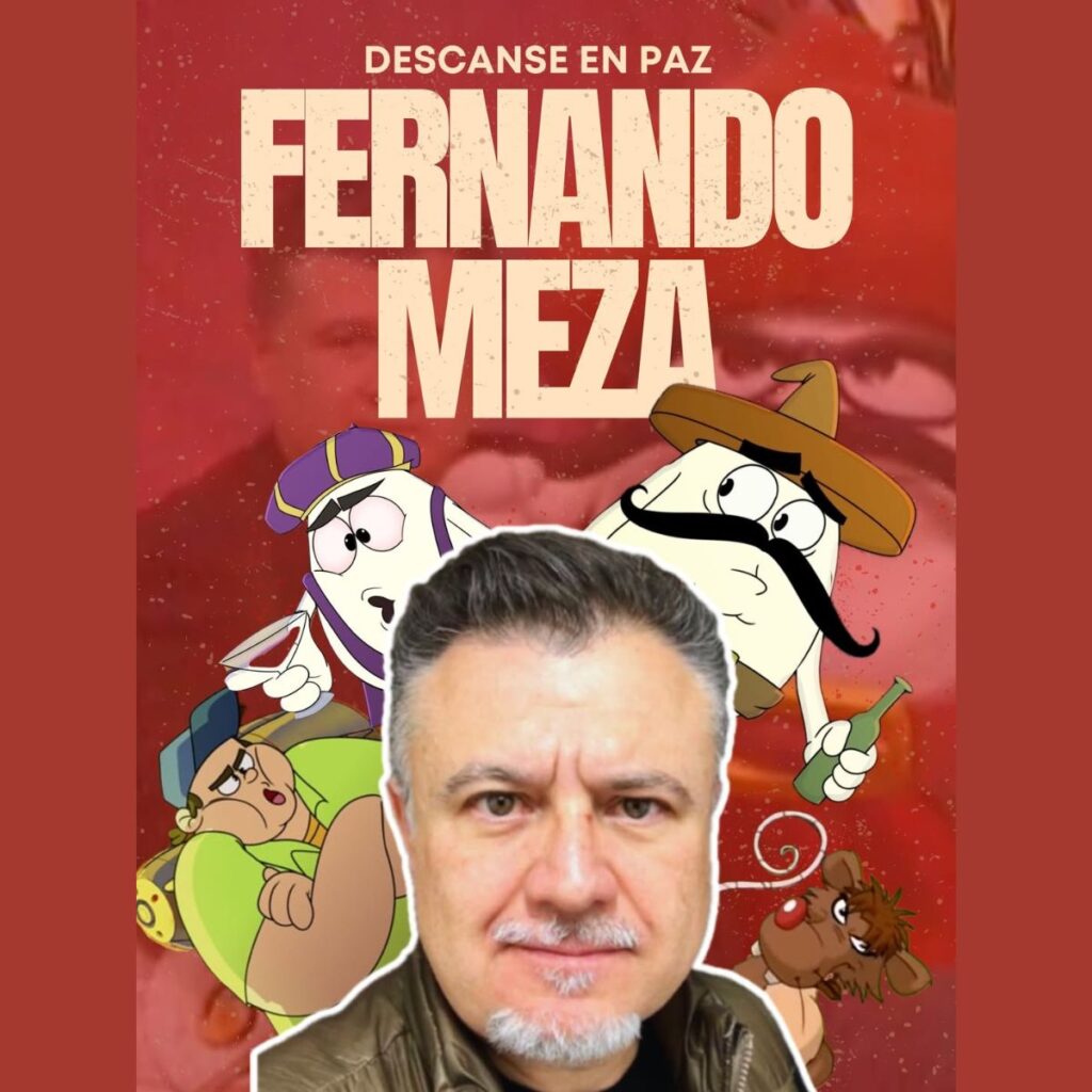De qué murió Fernando Meza de Huevo Cartoon