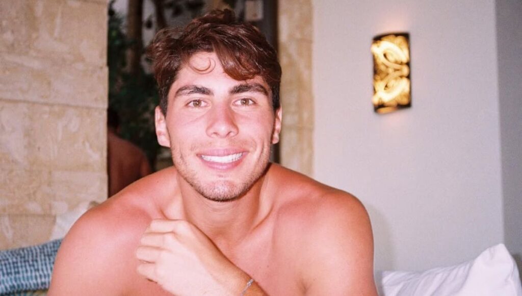 Lorenzo Figueroa hijo de Chayanne participa en Exatlón Estados Unidos