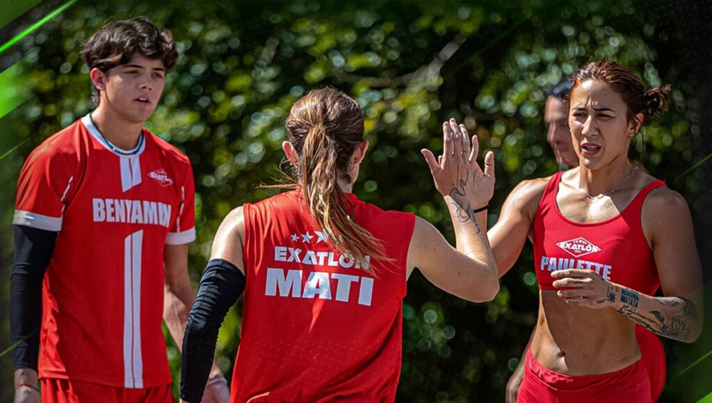 El equipo ganador de la Batalla Colosal hoy 3 diciembre Exatlón México