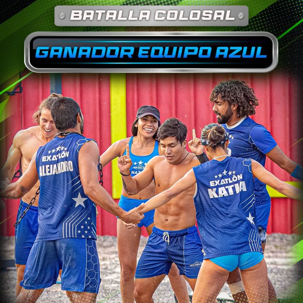 Ganador de la Batalla por la Supervivencia hoy 5 de diciembre Exatlón México