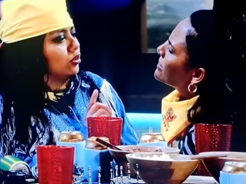 Fabiola discute con La Bea